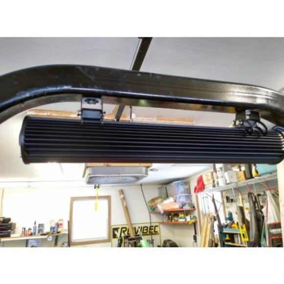 20Inch 126W Spot Flood Combo Led Light Bar 4PC 4Inch 18W Spot LED Pods Fog Light - Picture 1 of 2